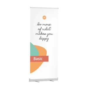 Roll up stojalo basic